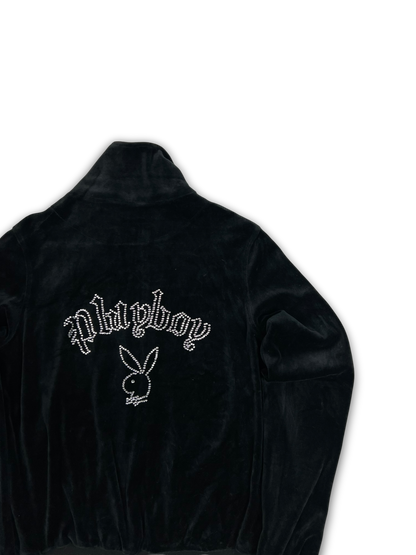Playboy Velour Zip Up (S)