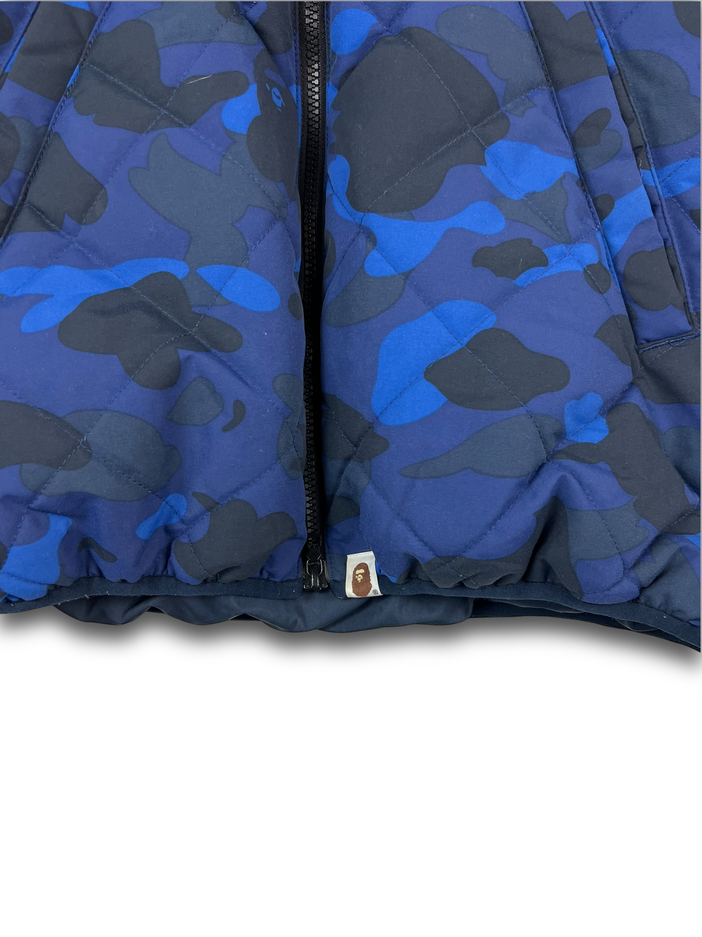 A Bathing Ape Puffer Jacket (M)