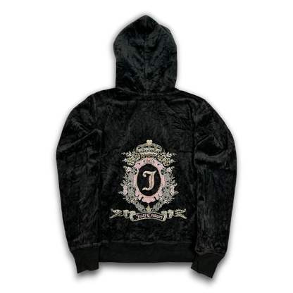 Juicy Couture Velour Zip Up (M)