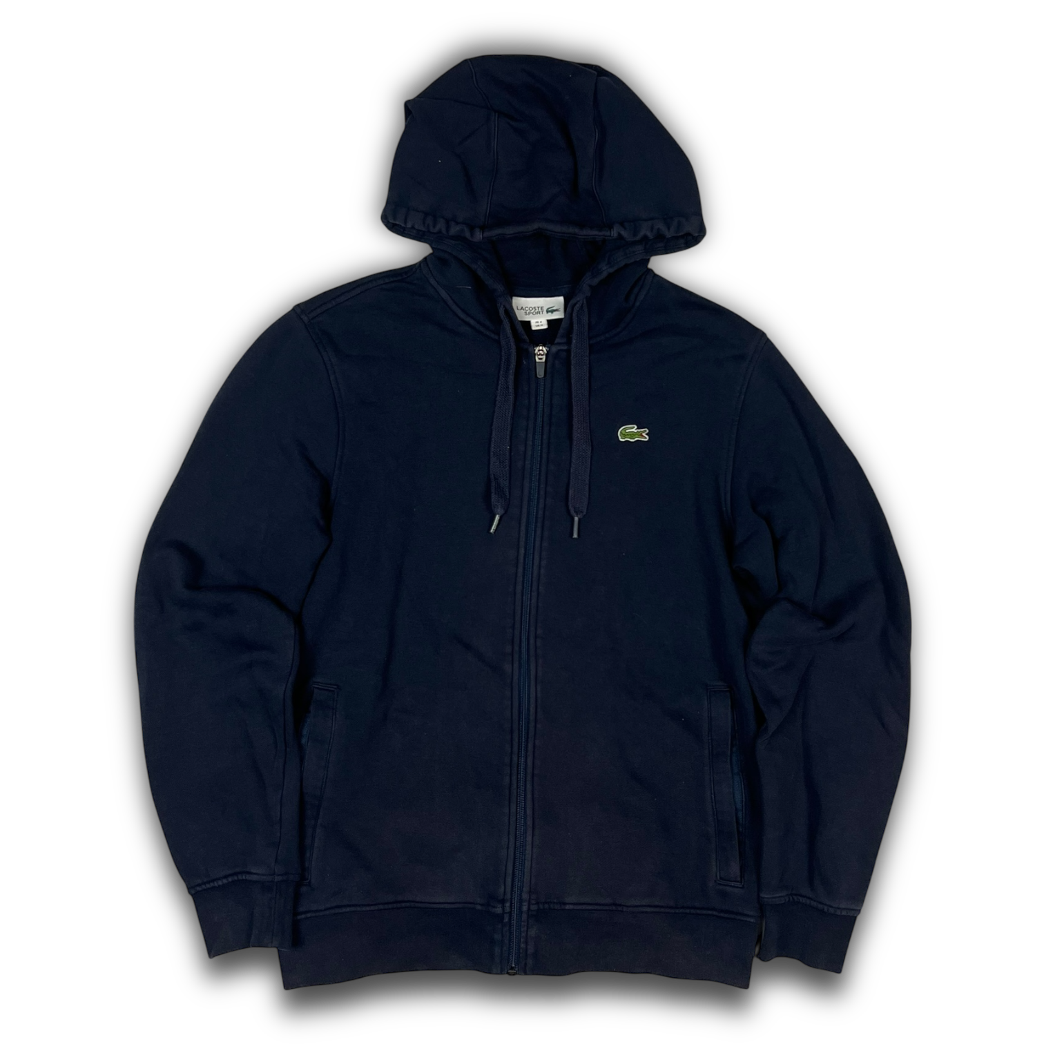 Lacoste Zip Up (M)