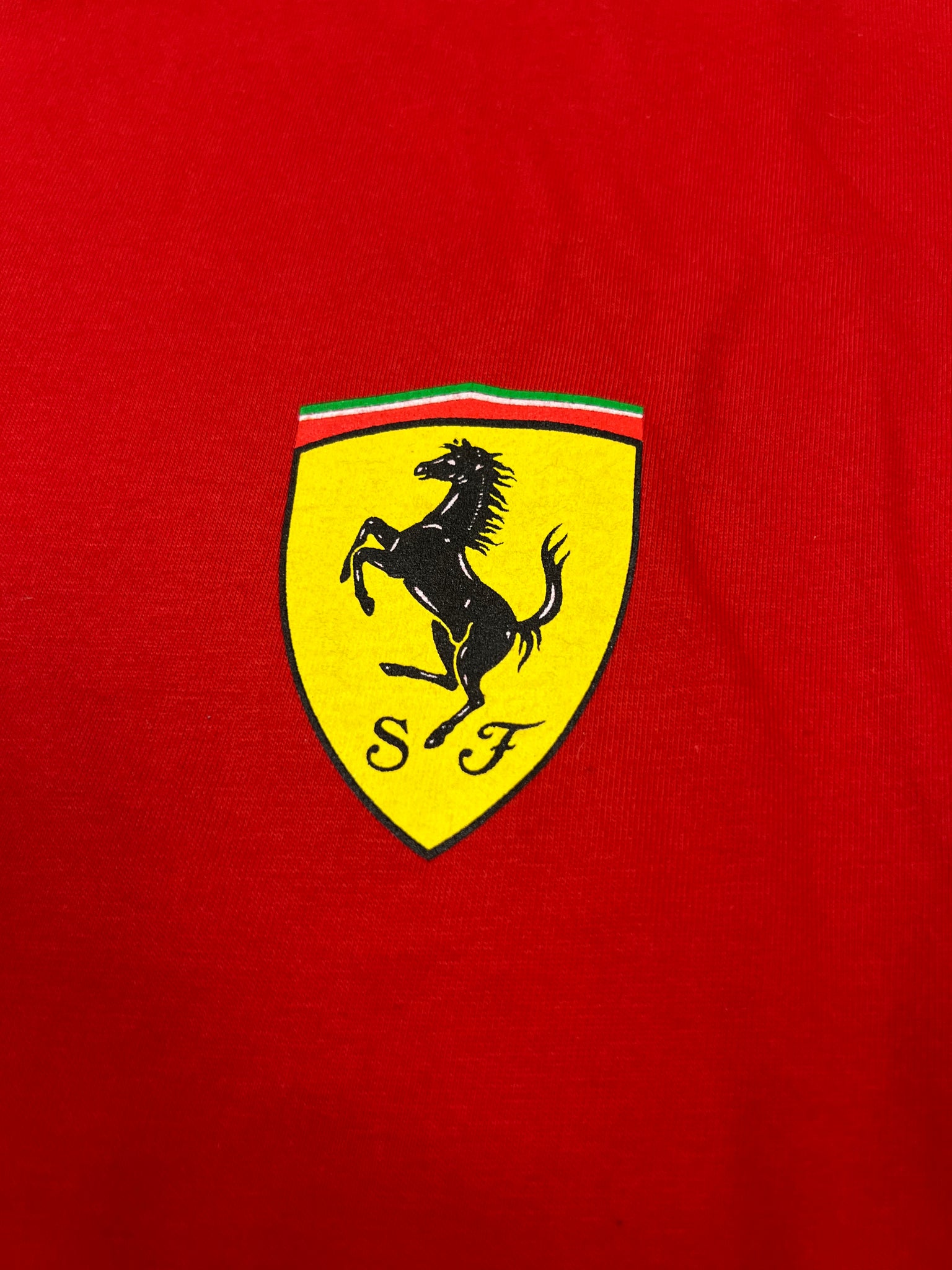 Ferrari T-Shirt (S)