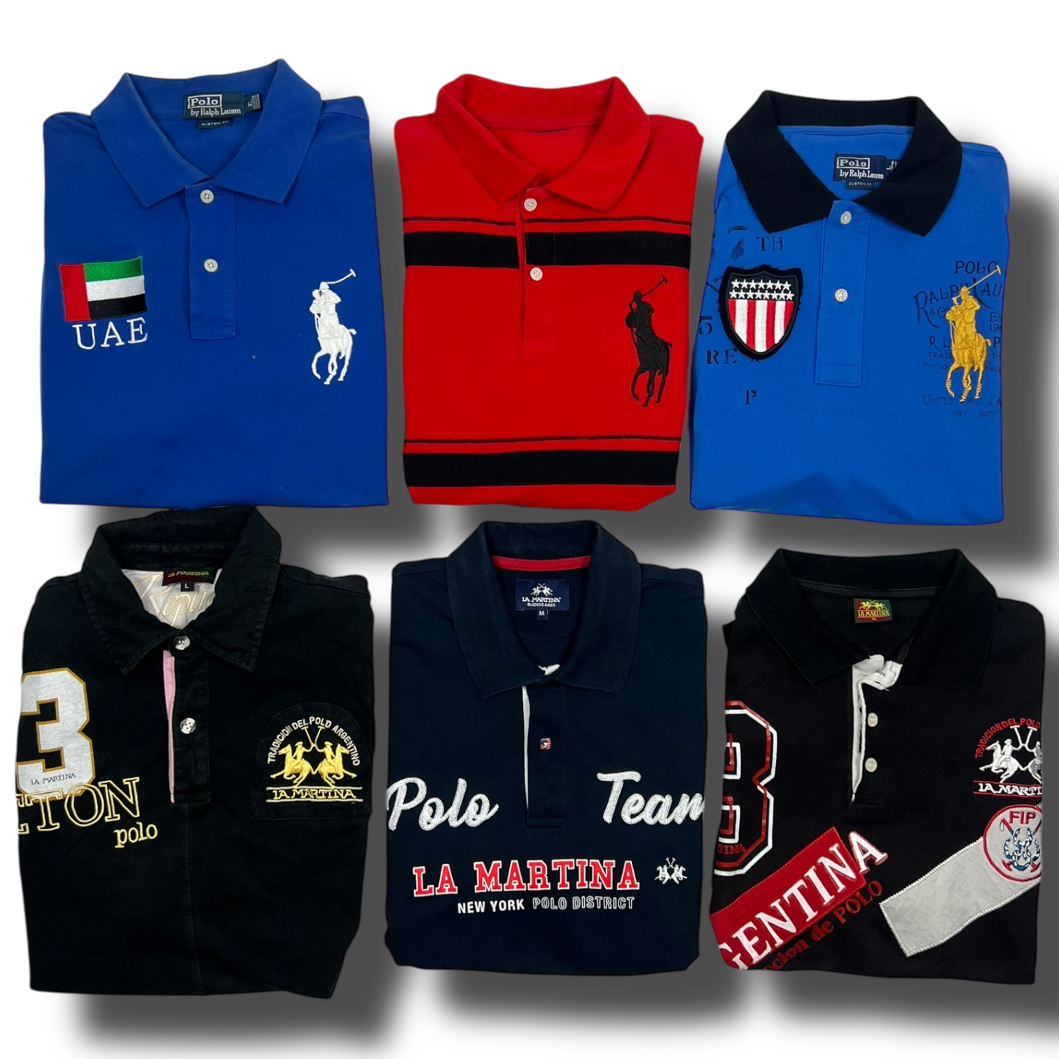 Polo Ralph Lauren / La Martina Bundle (6 Items)