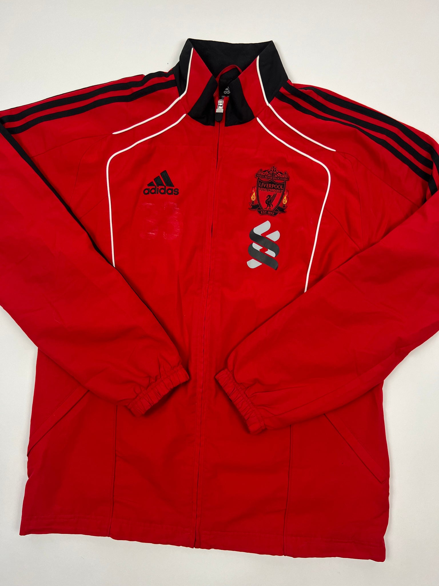 Adidas Liverpool Track Jacket (M)