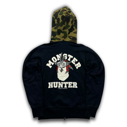A Bathing Ape X Monster Hunter Zip Up (S)