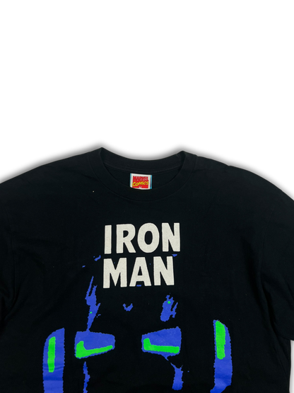 A Bathing Ape X Iron Man T-Shirt (L)