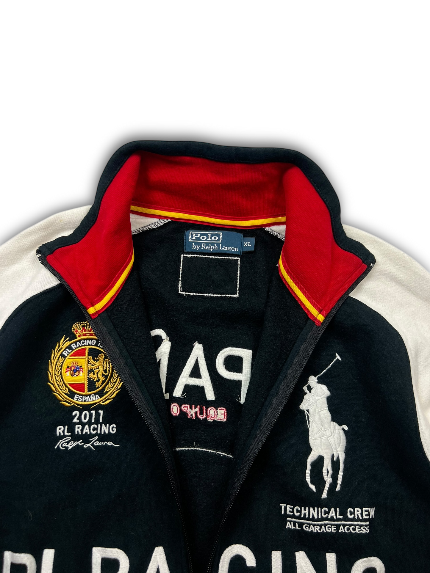 Polo Ralph Lauren Zip Up (XL)