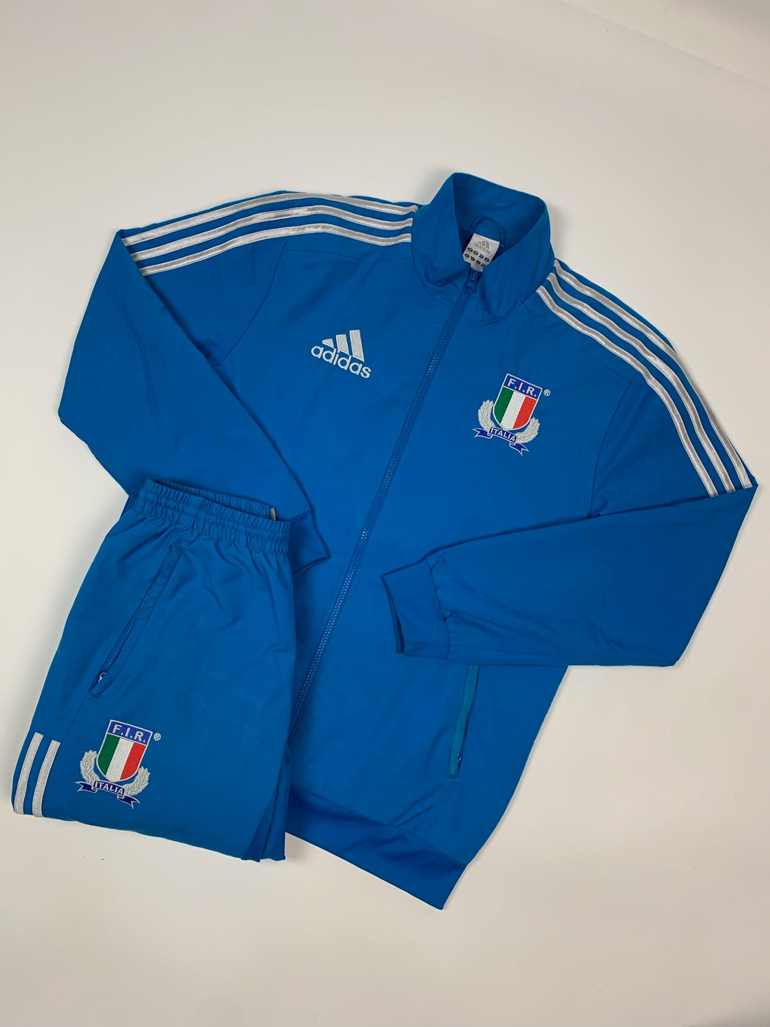 Adidas Italy Tracksuit (S)