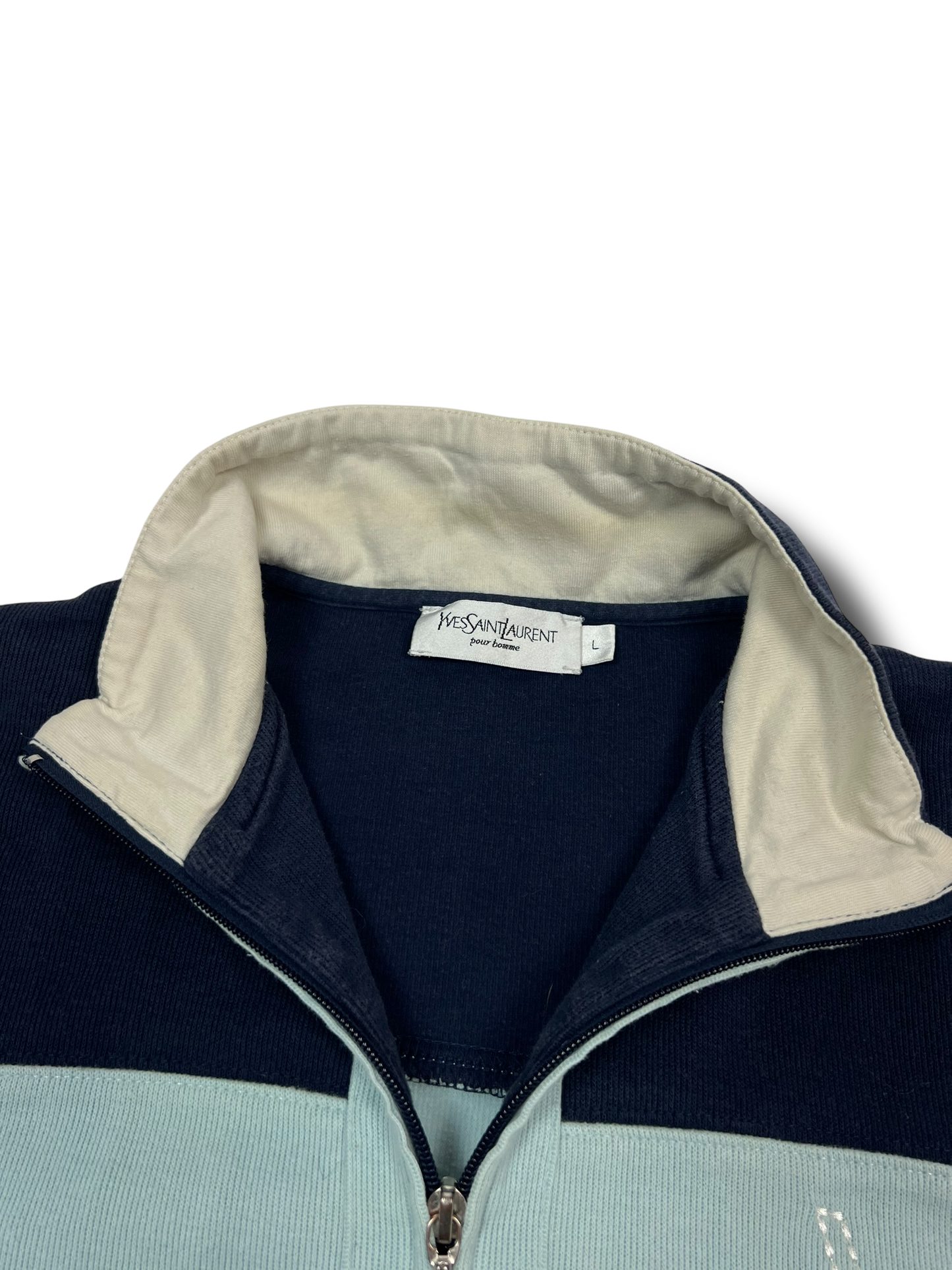 Yves Saint Laurent Zip Up (L)
