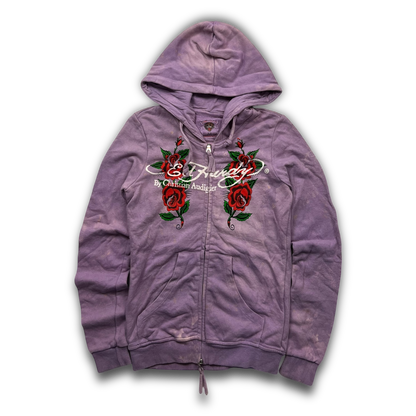 Ed Hardy Zip Up (XS)