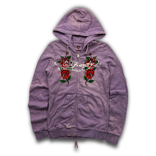 Ed Hardy Zip Up (XS)
