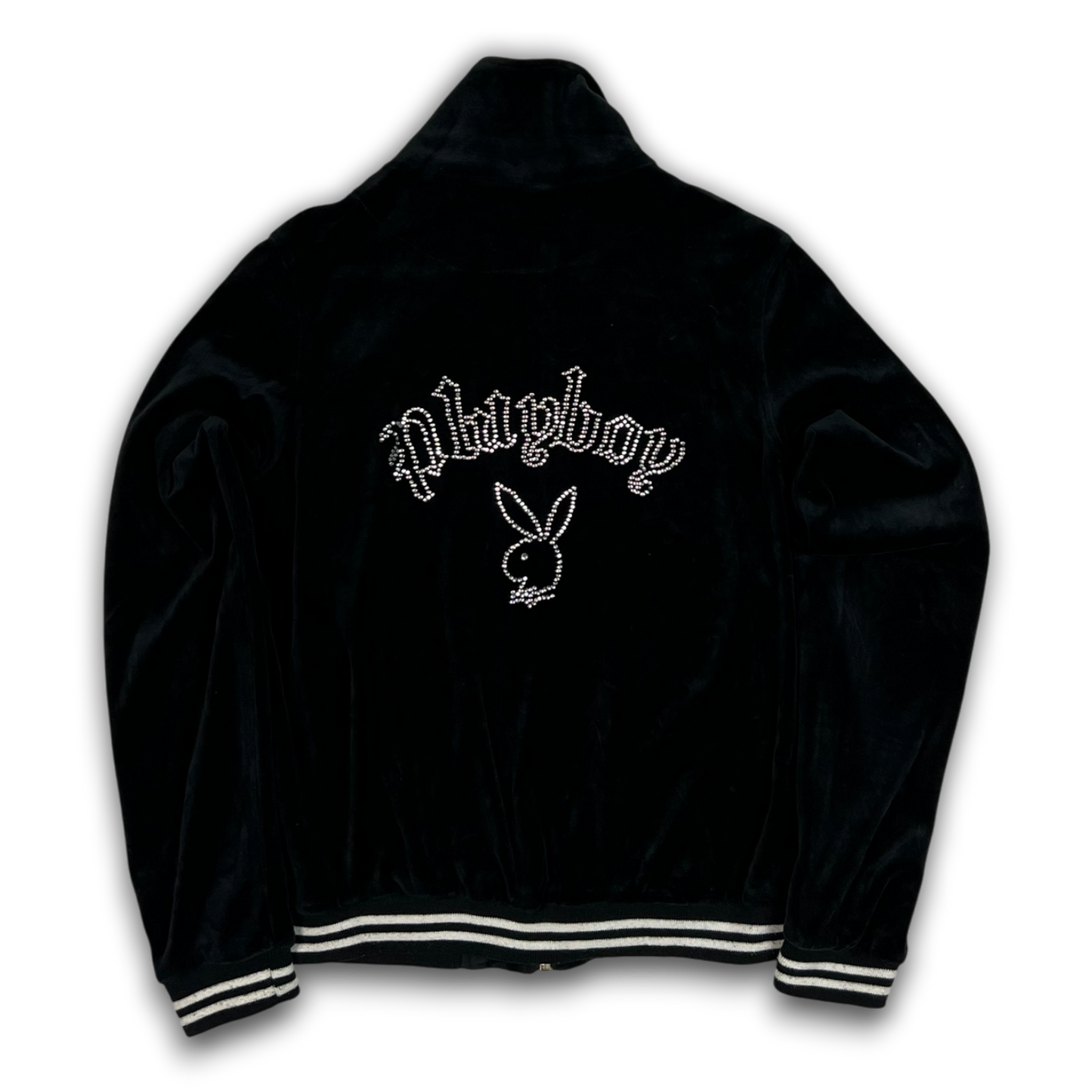 Playboy Velour Zip Up (S)