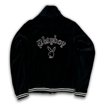 Playboy Velour Zip Up (S)