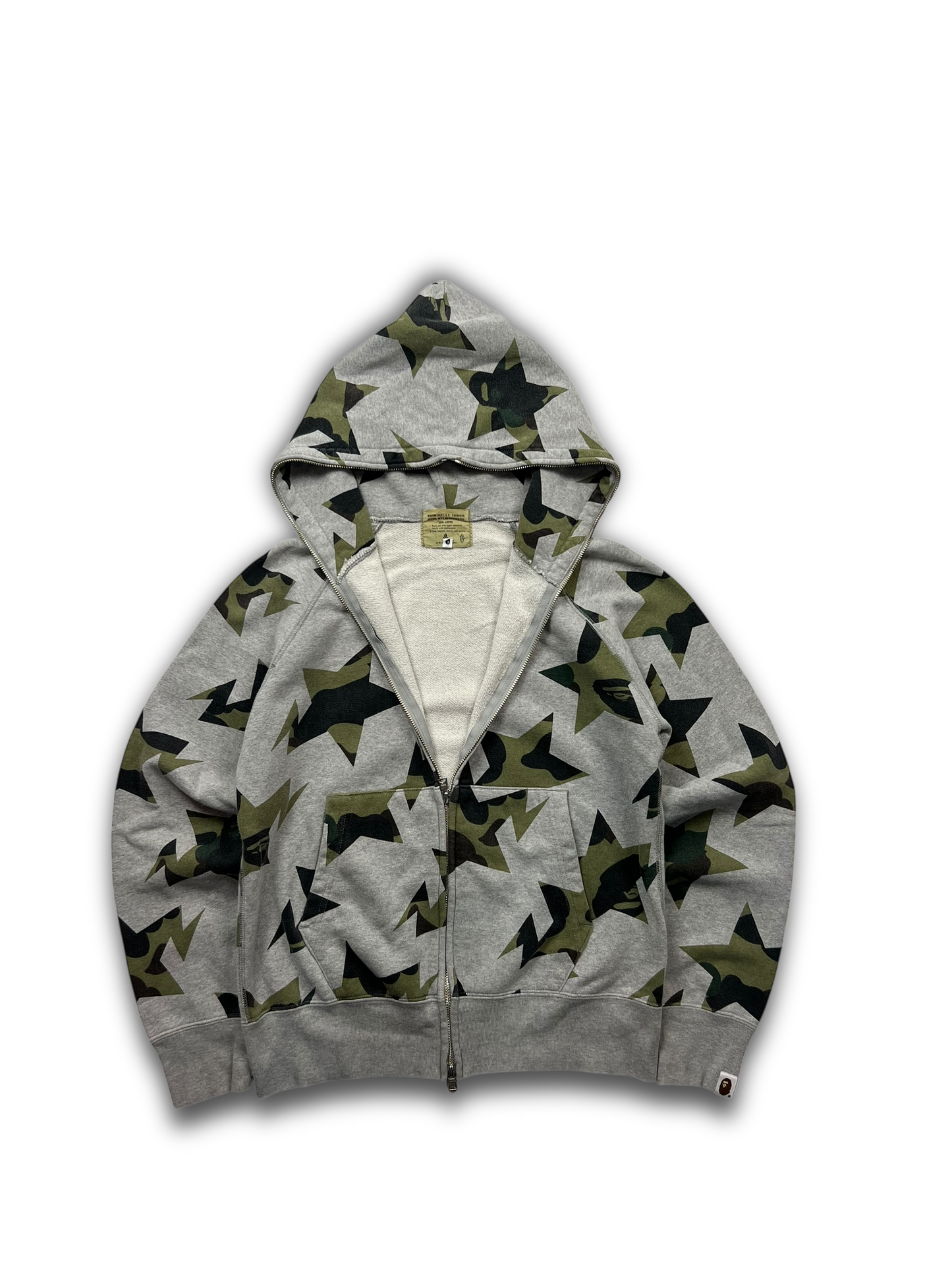 Bapesta Zip Up (S)