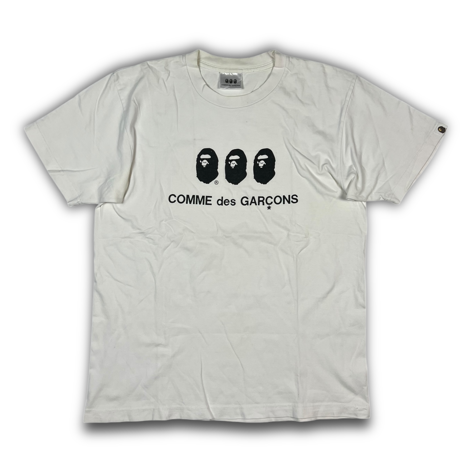 A Bathing Ape X Comme des Garçons T-Shirt (M)