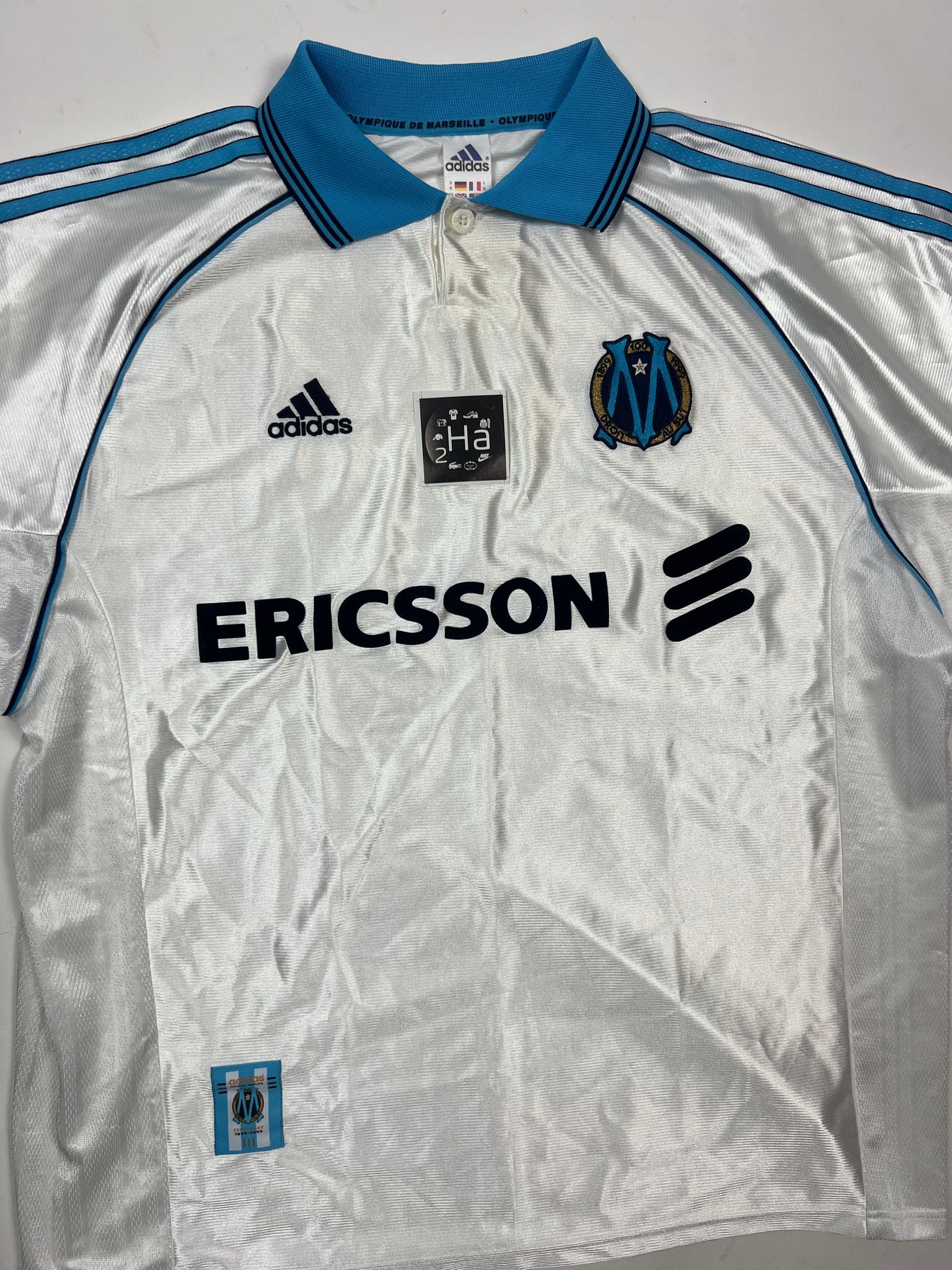 Adidas Olympique De Marseille Jersey (XL)