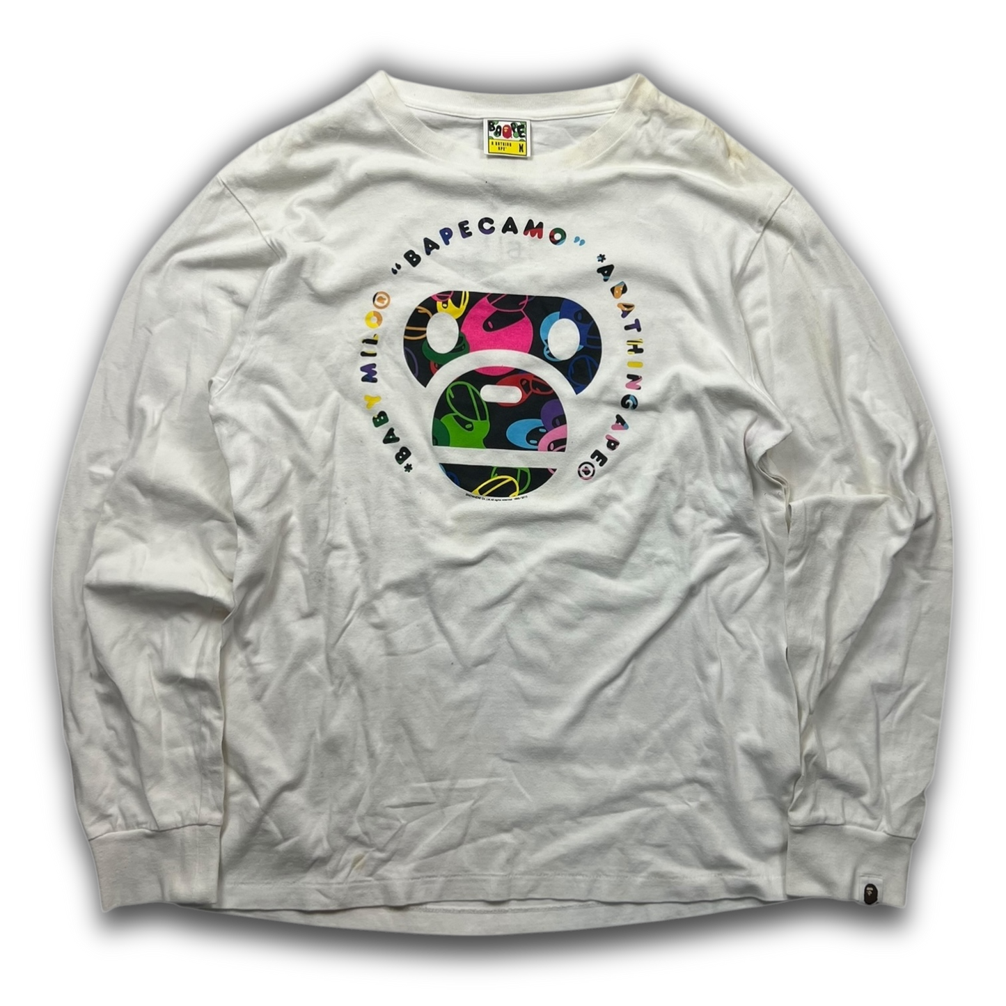 Baby Milo Longsleeve (M)