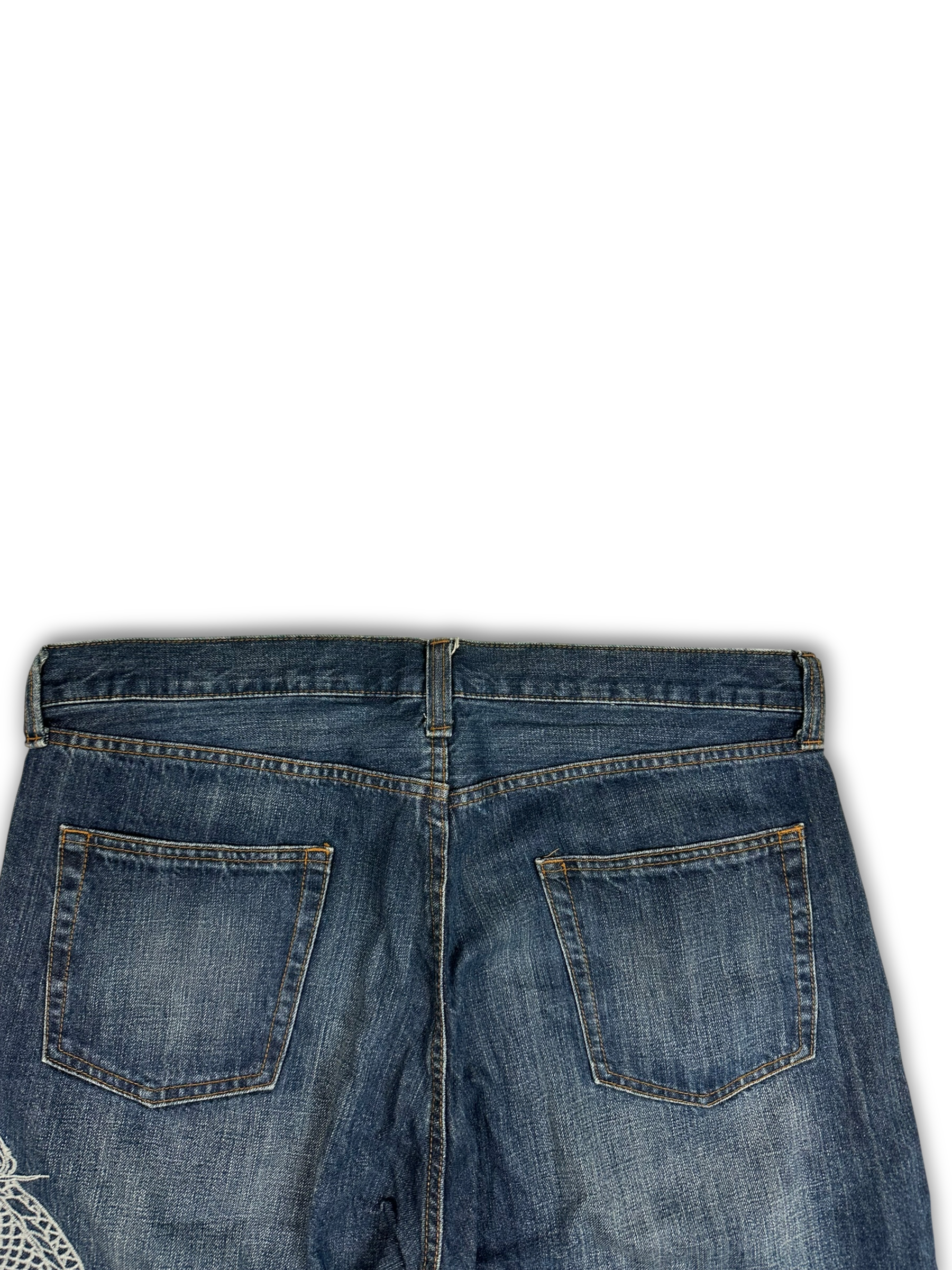 Japanese Denim Jorts (34)