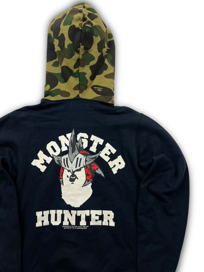 A Bathing Ape X Monster Hunter Zip Up (S)