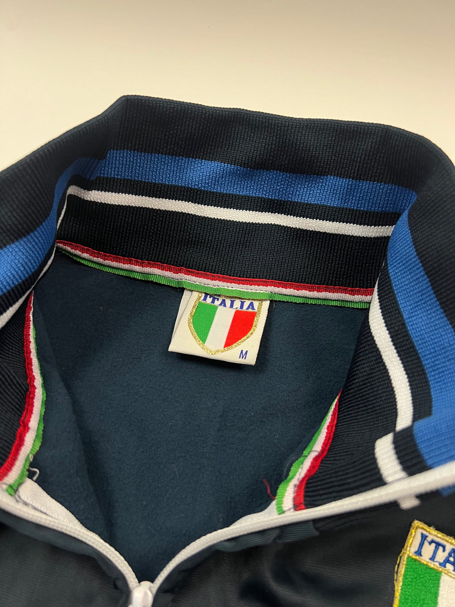 Italia Zip Up (M)