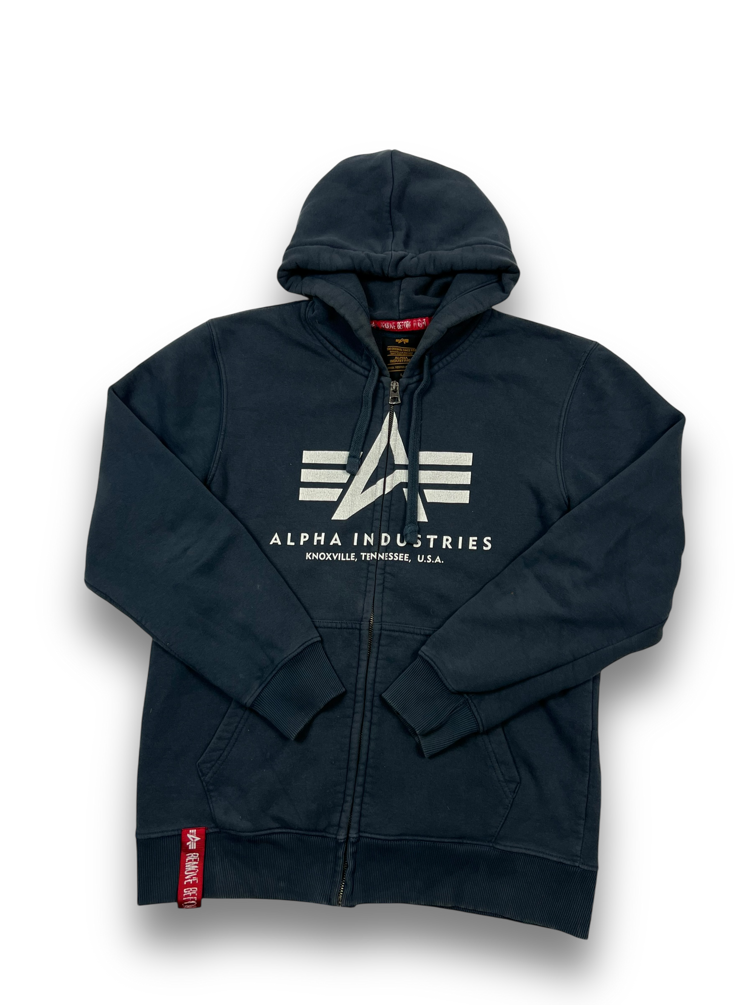 Alpha Industries Zip Up (L)