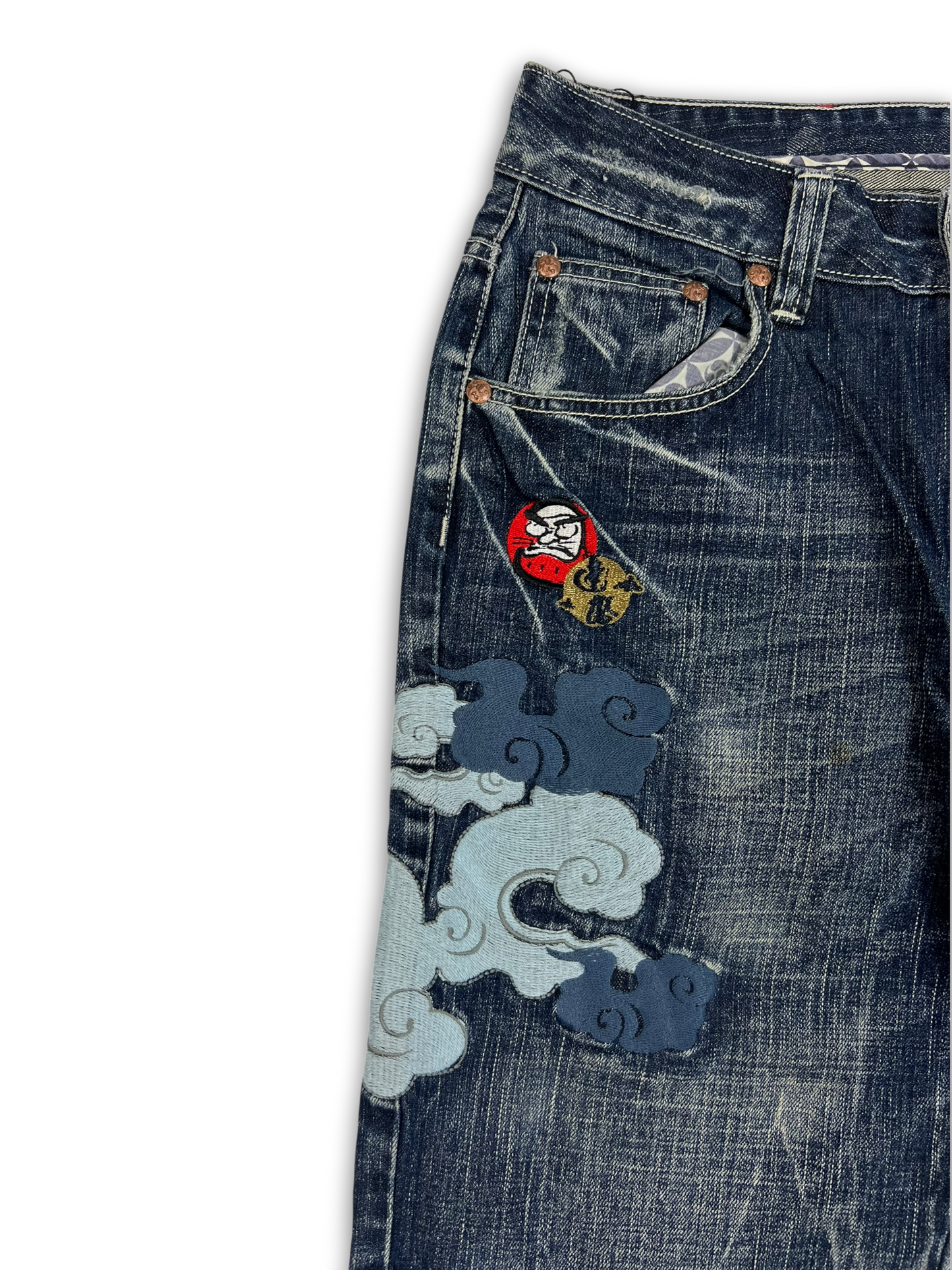 Big Train Jorts (M)