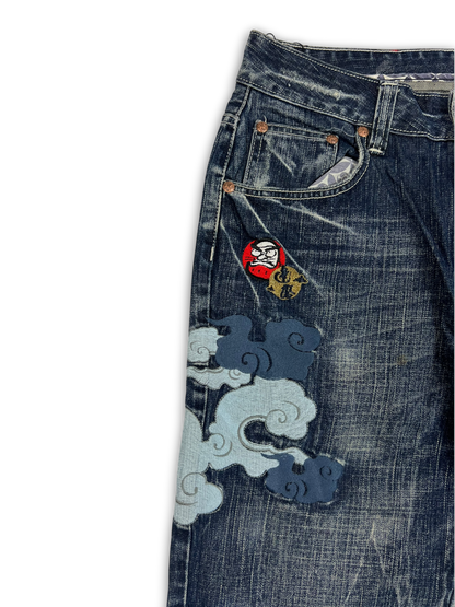 Big Train Jorts (M)