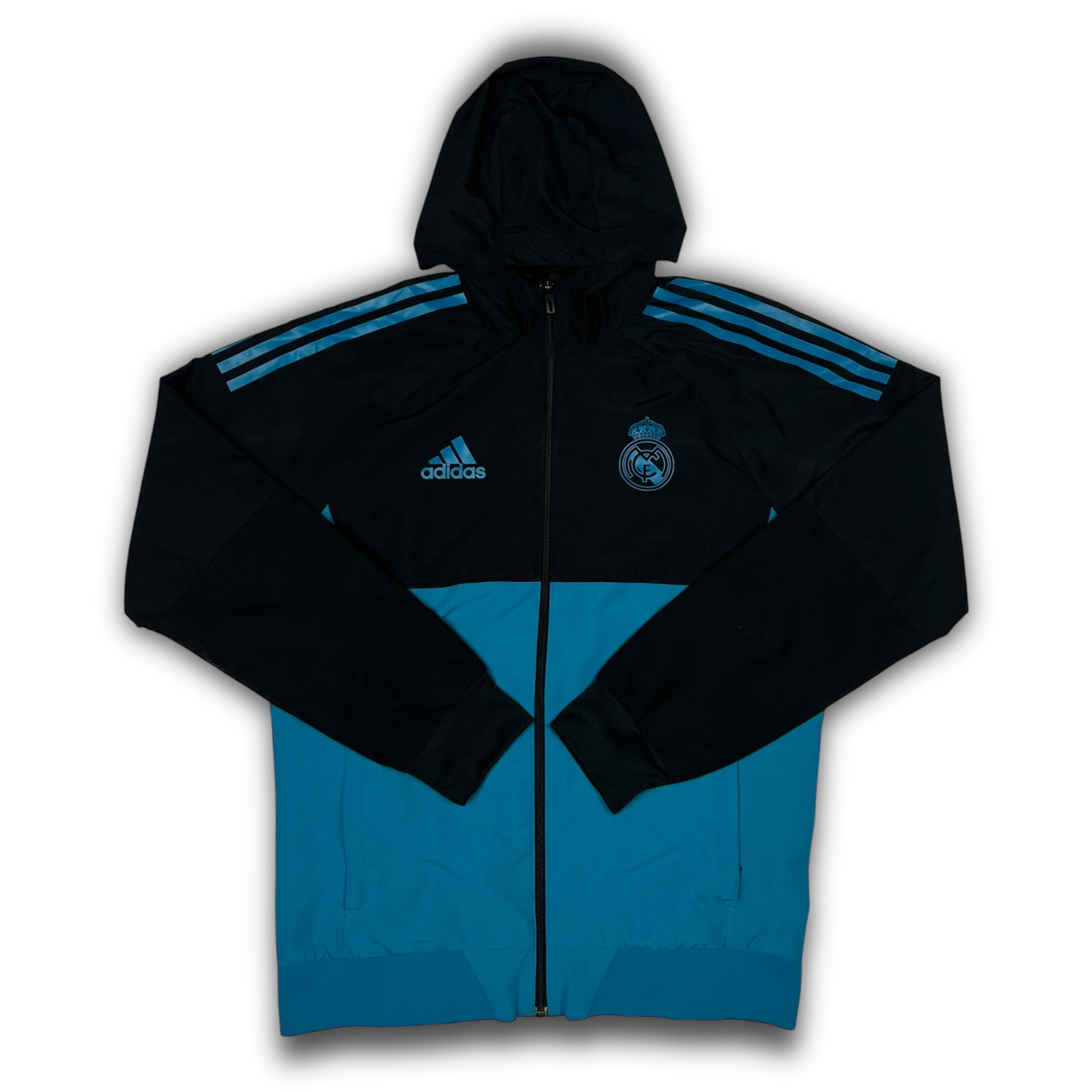 Adidas Real Madrid Track Jacket (M)