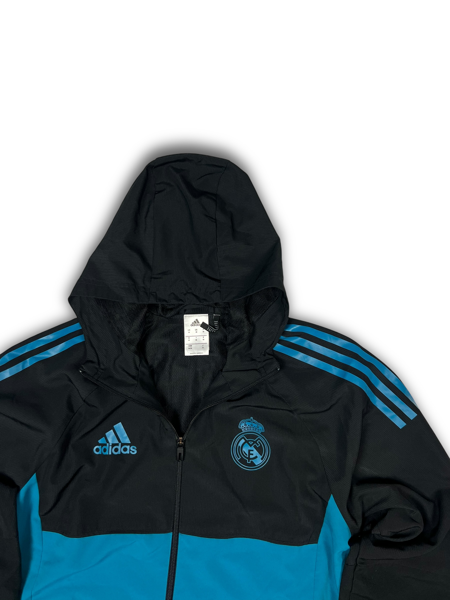 Adidas Real Madrid Track Jacket (M)