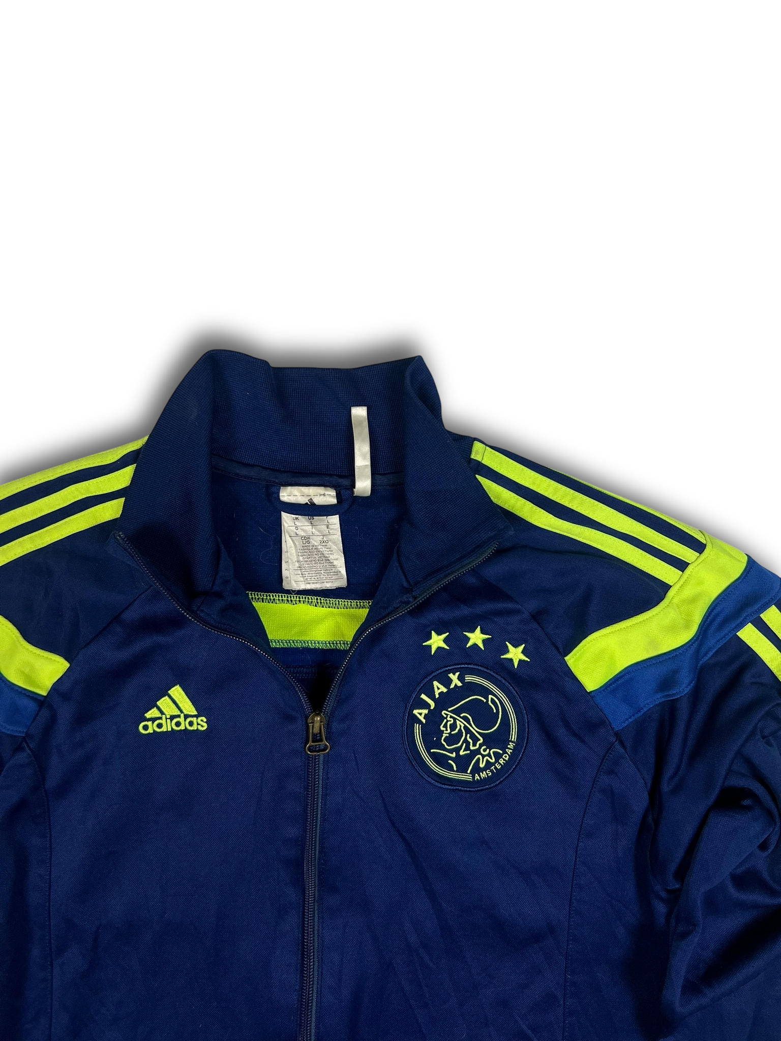 Adidas Ajax Amsterdam Zip Up (L)