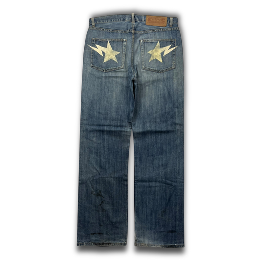 A Bathing Ape Jeans (L)