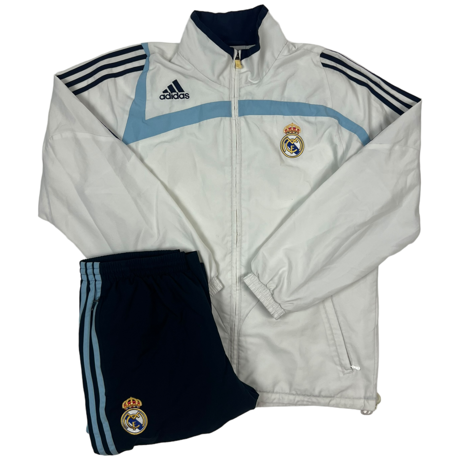Adidas Real Madrid Tracksuit (M)