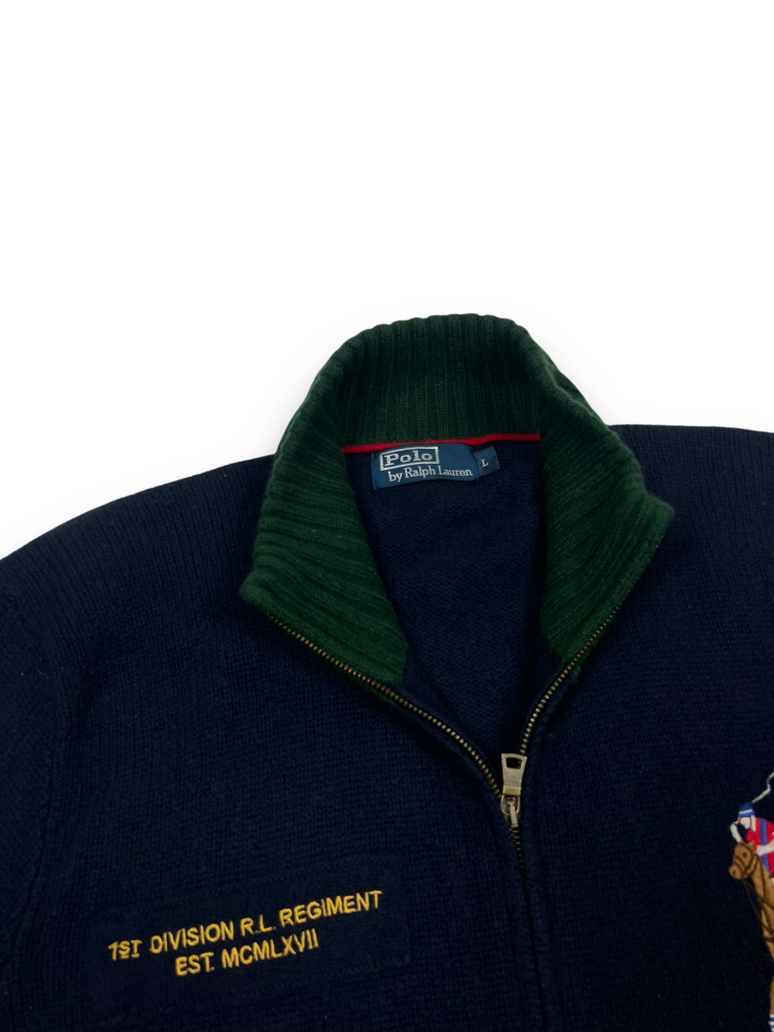 Polo Ralph Lauren Zip Up (L)