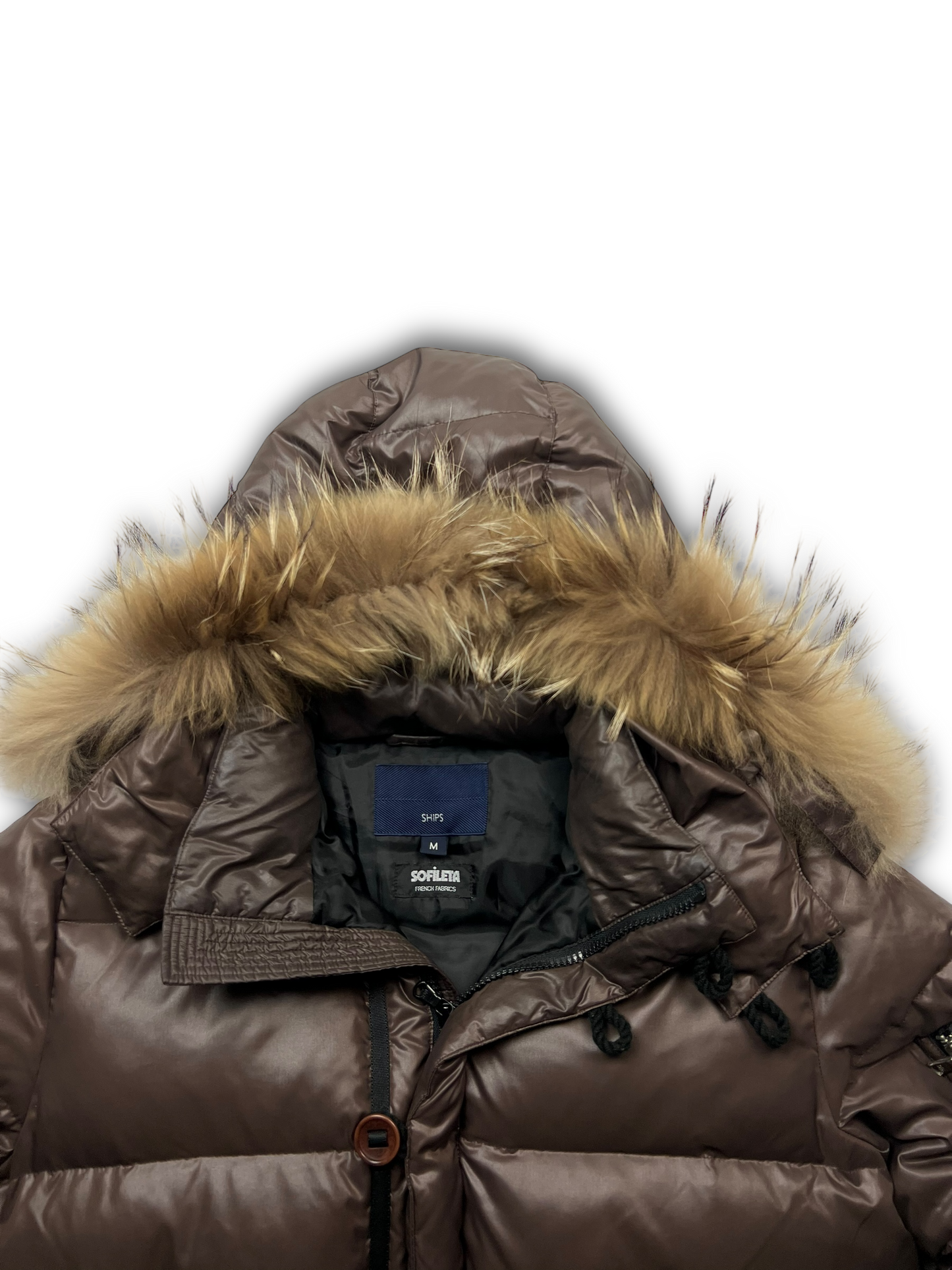 Ships Puffer Jacket (M)