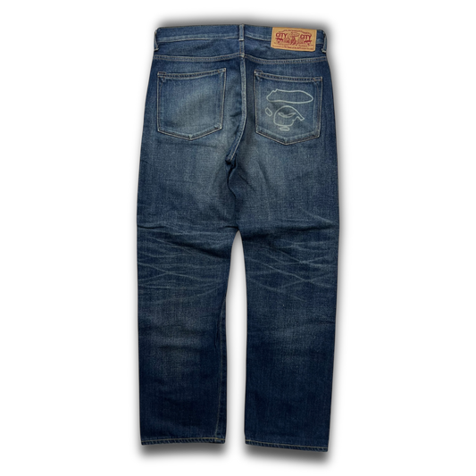 A Bathing Ape Jeans (S)