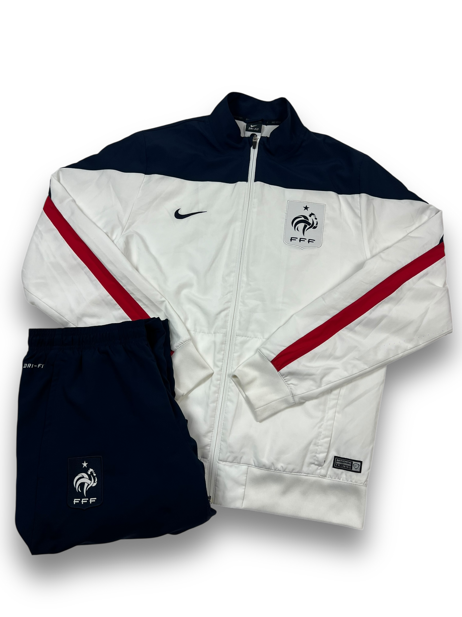 Nike France Tracksuit (L)