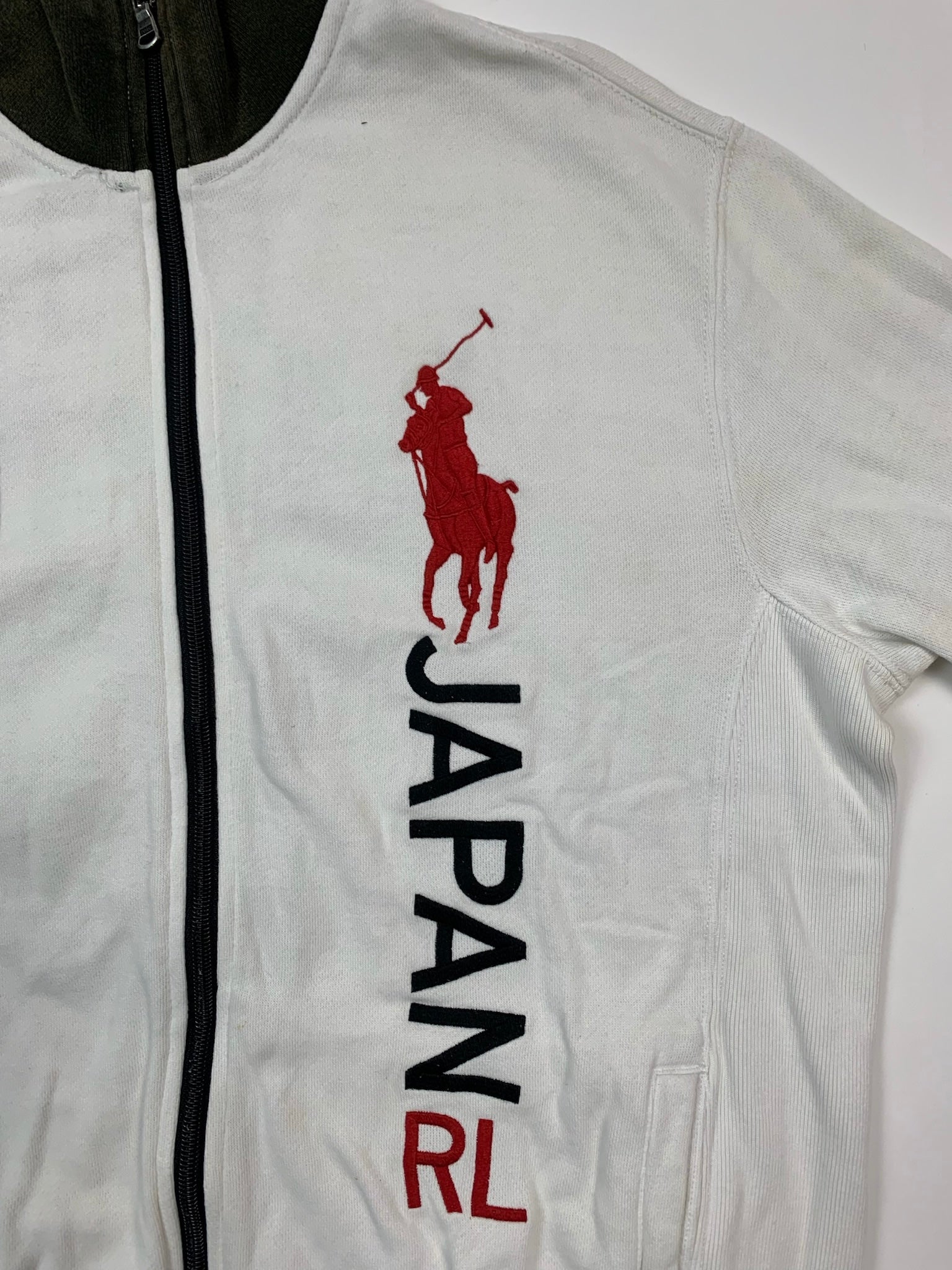 Polo Ralph Lauren Zip Up (M)