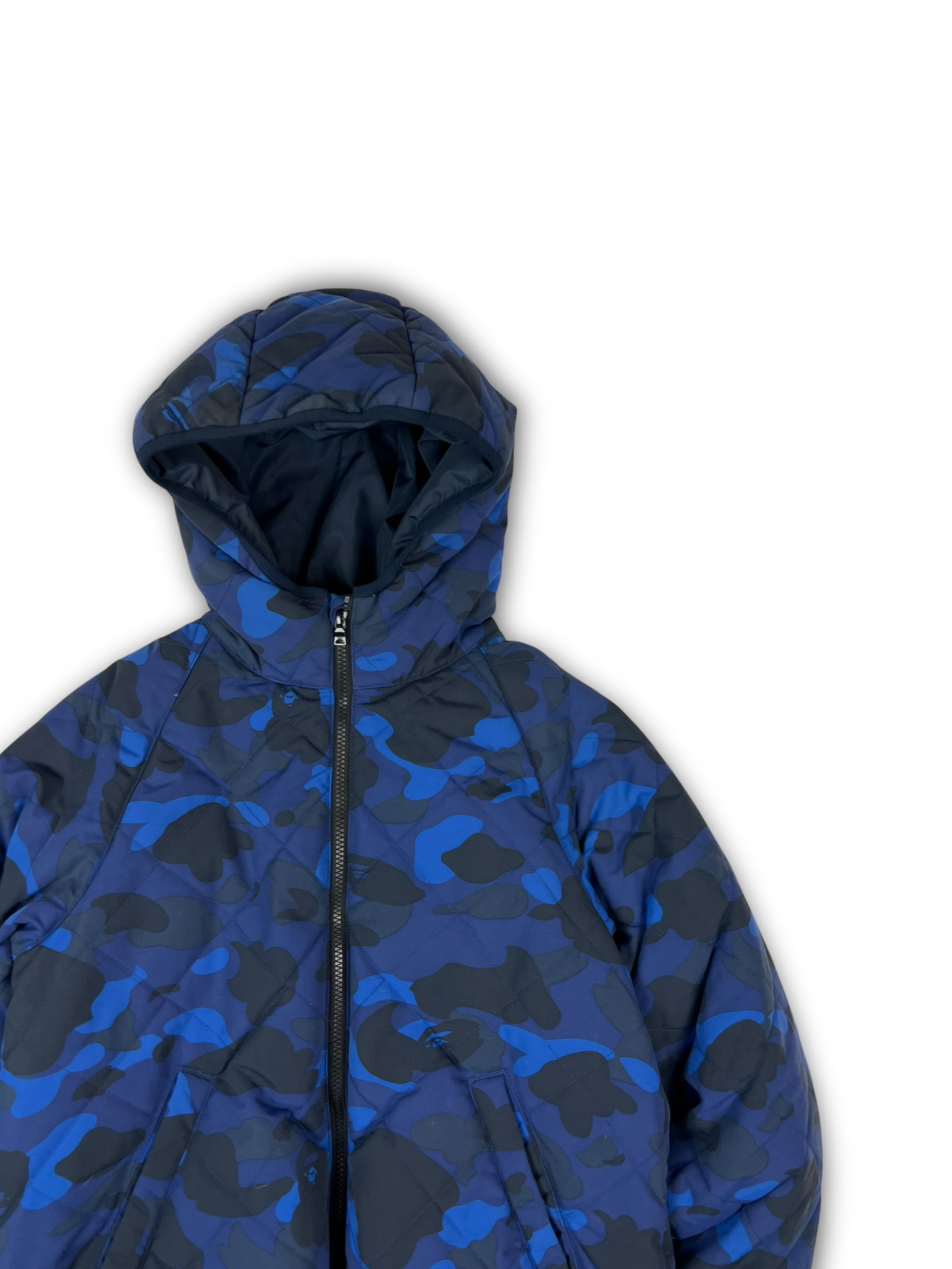 A Bathing Ape Puffer Jacket (M)