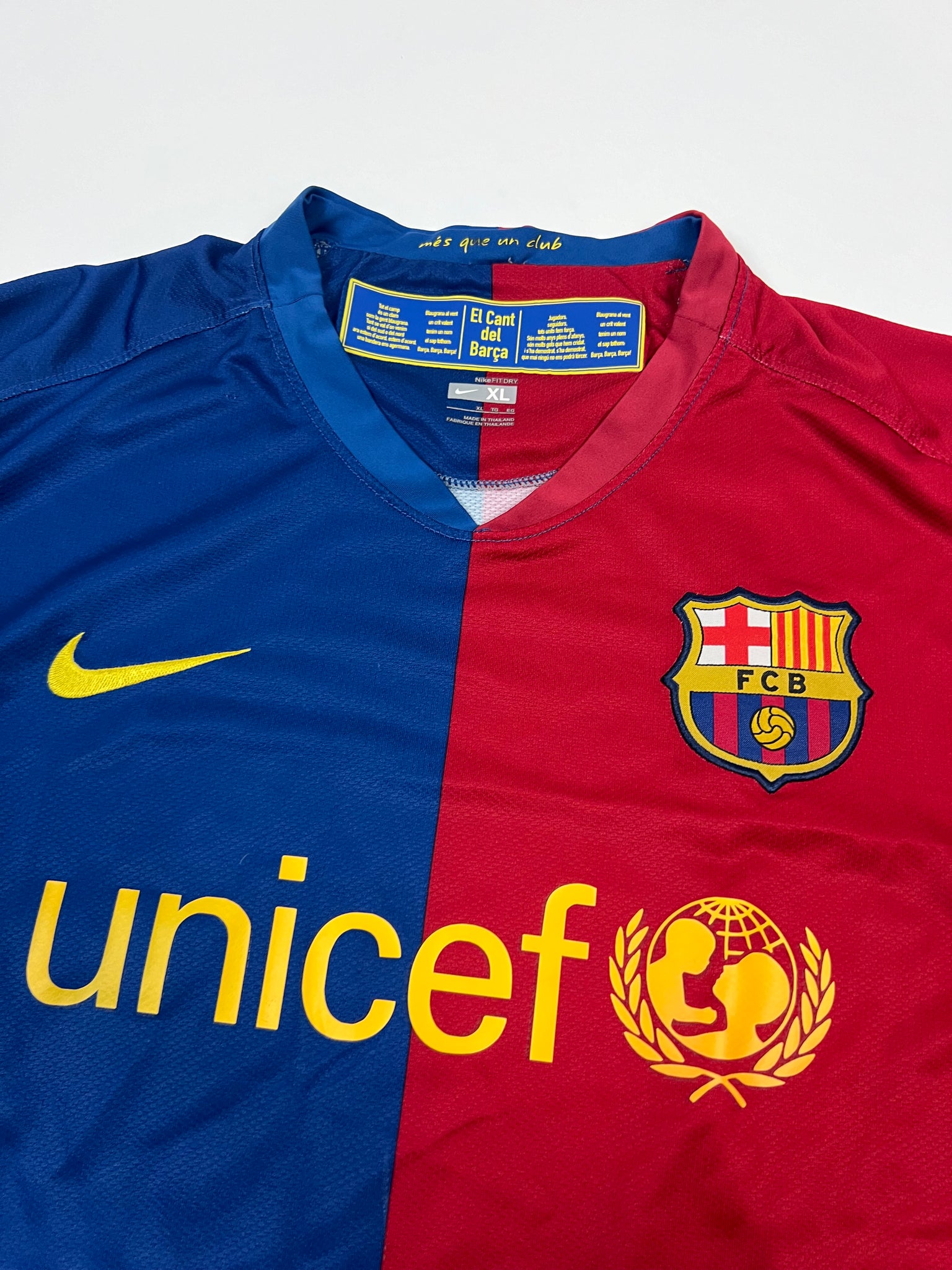 Nike FC Barcelona Jersey (XL)