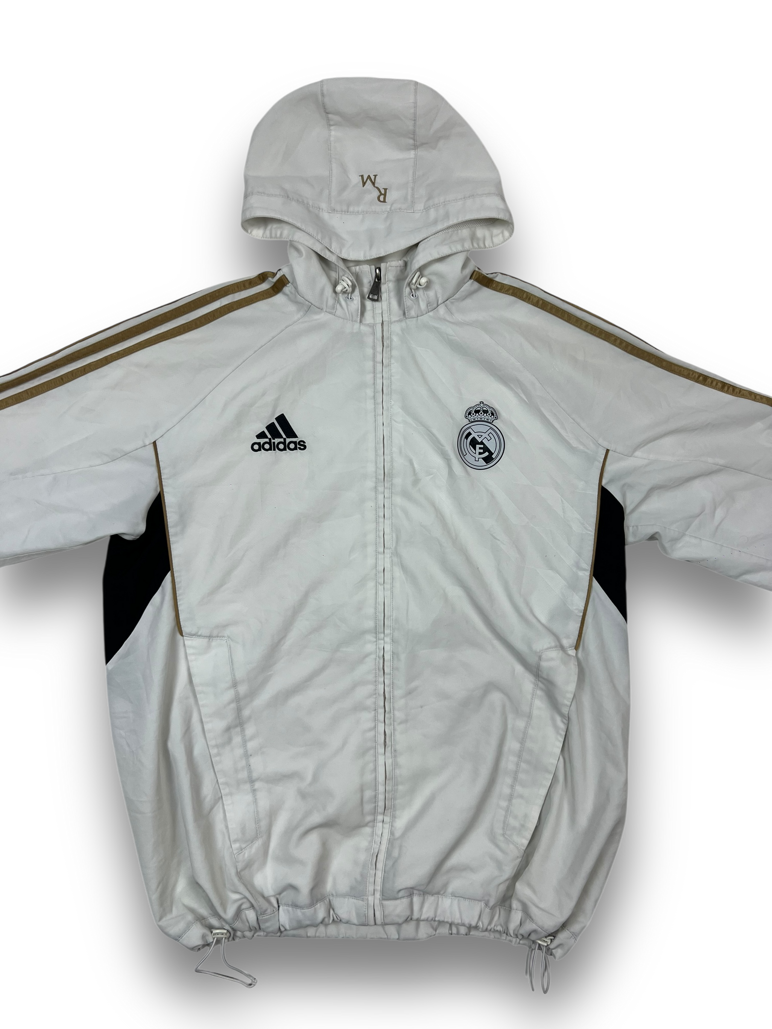 Adidas Real Madrid Track Jacket (M)