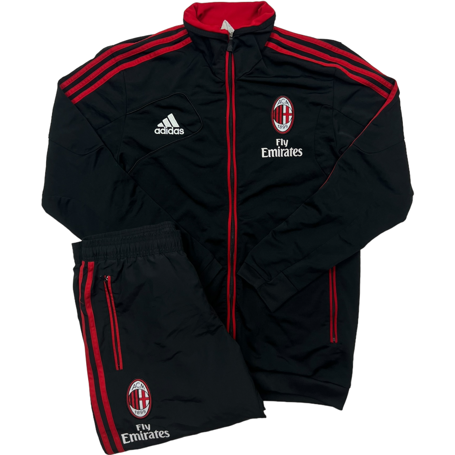 Adidas AC Milan Tracksuit (M)