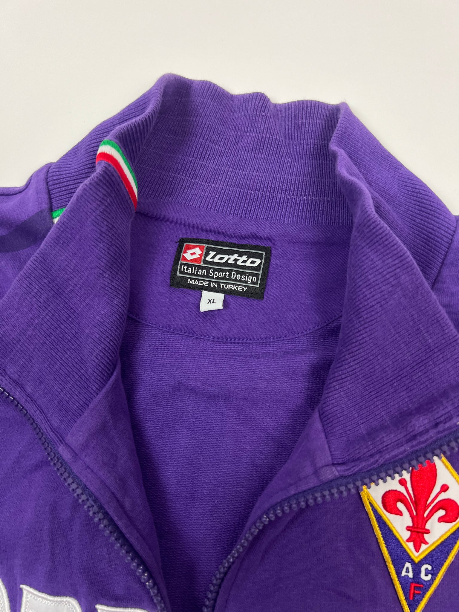 Lotto Fiorentina Zip Up (XL)