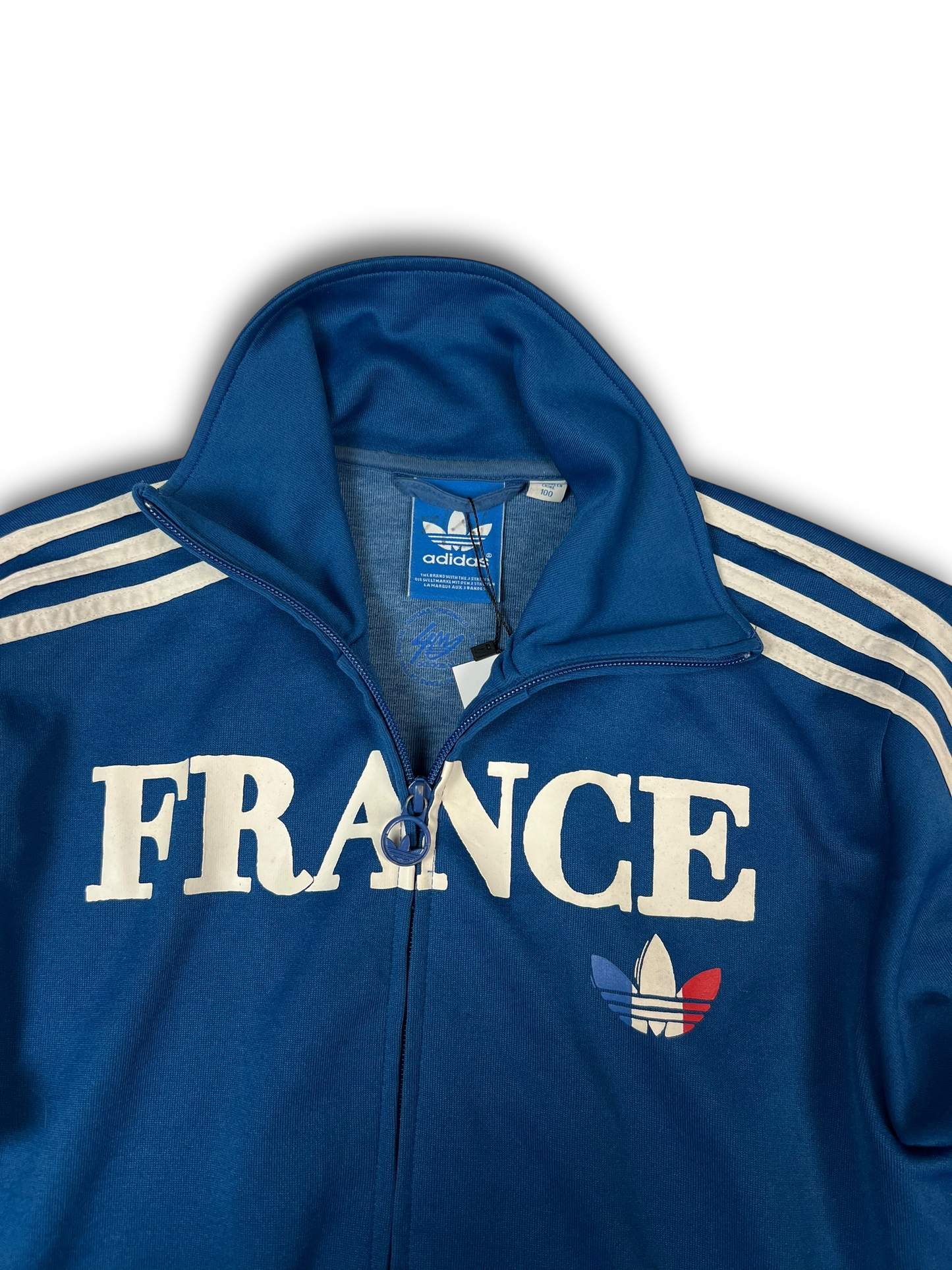 Adidas France Track Jacket (S)