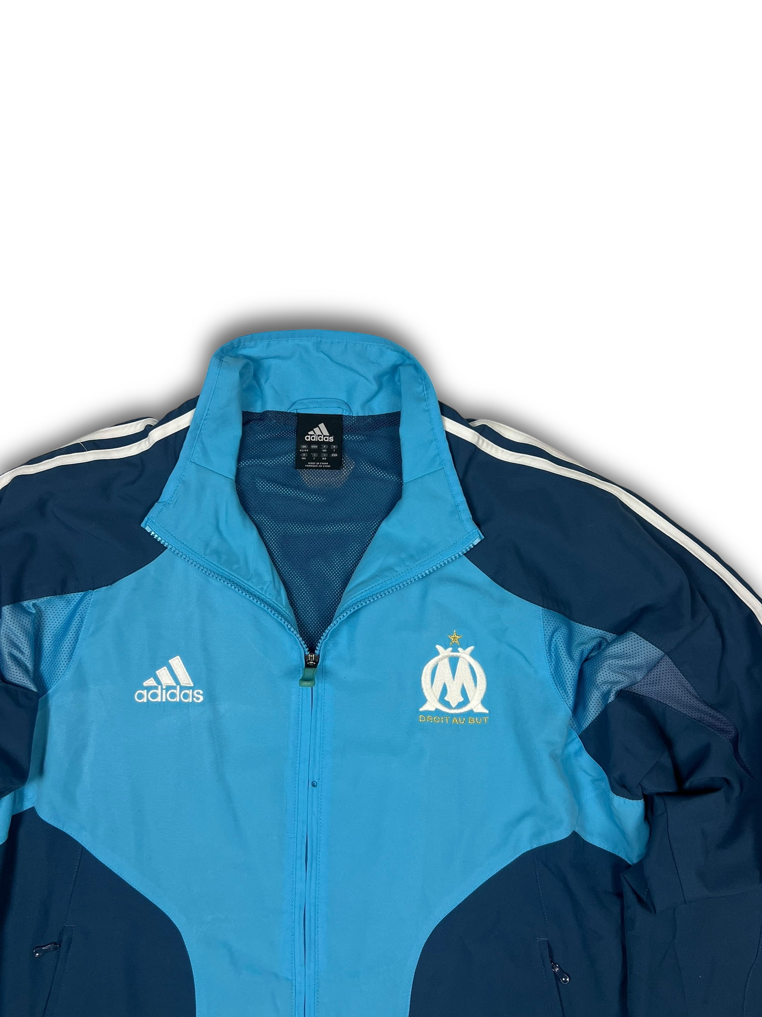Adidas Olympique de Marseille Track Jacket (L)