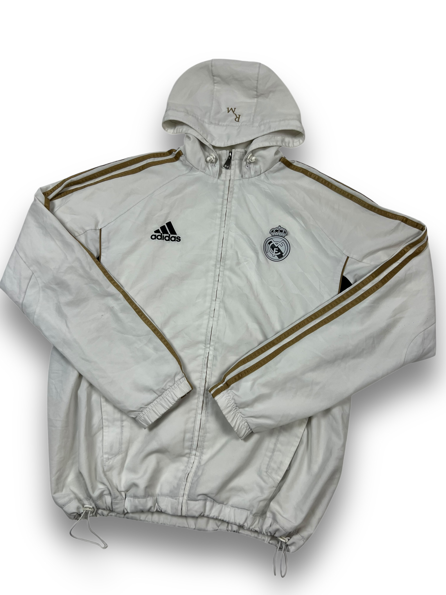 Adidas Real Madrid Track Jacket (M)