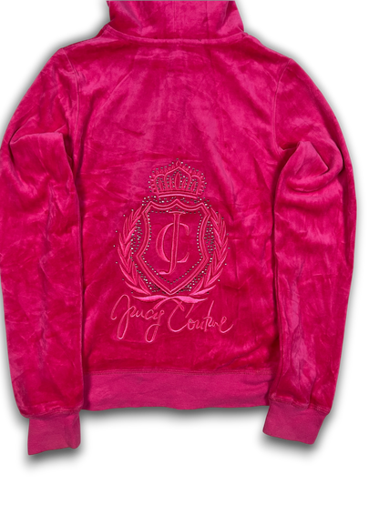 Juicy Couture Velour Zip Up (S)