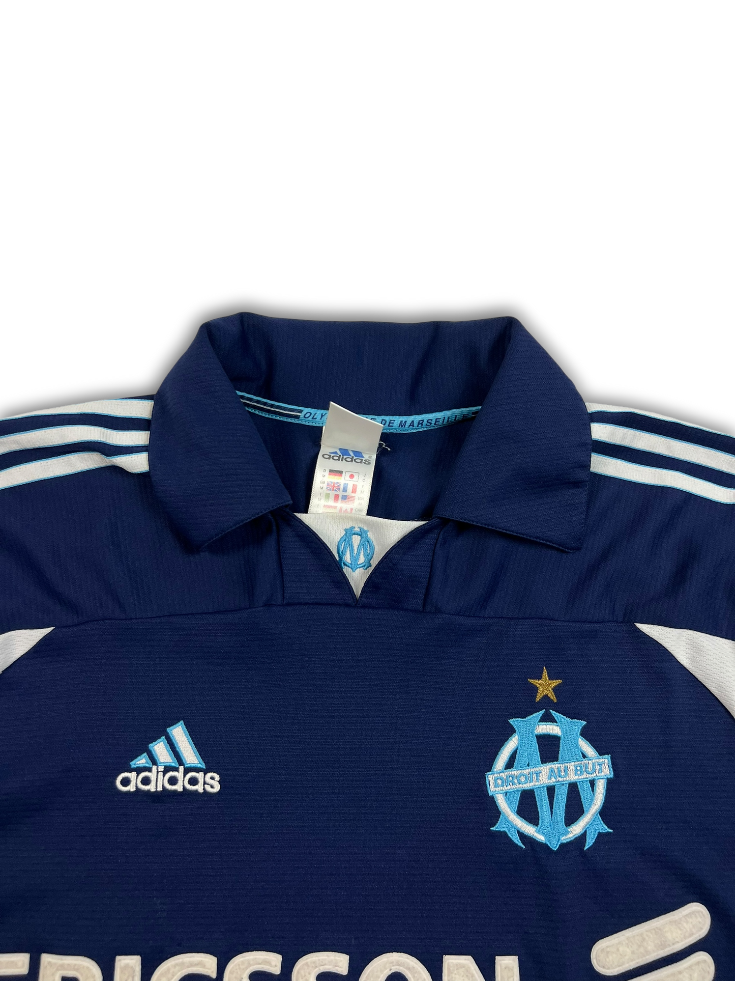 Adidas Olympique de Marseille Jersey (M)