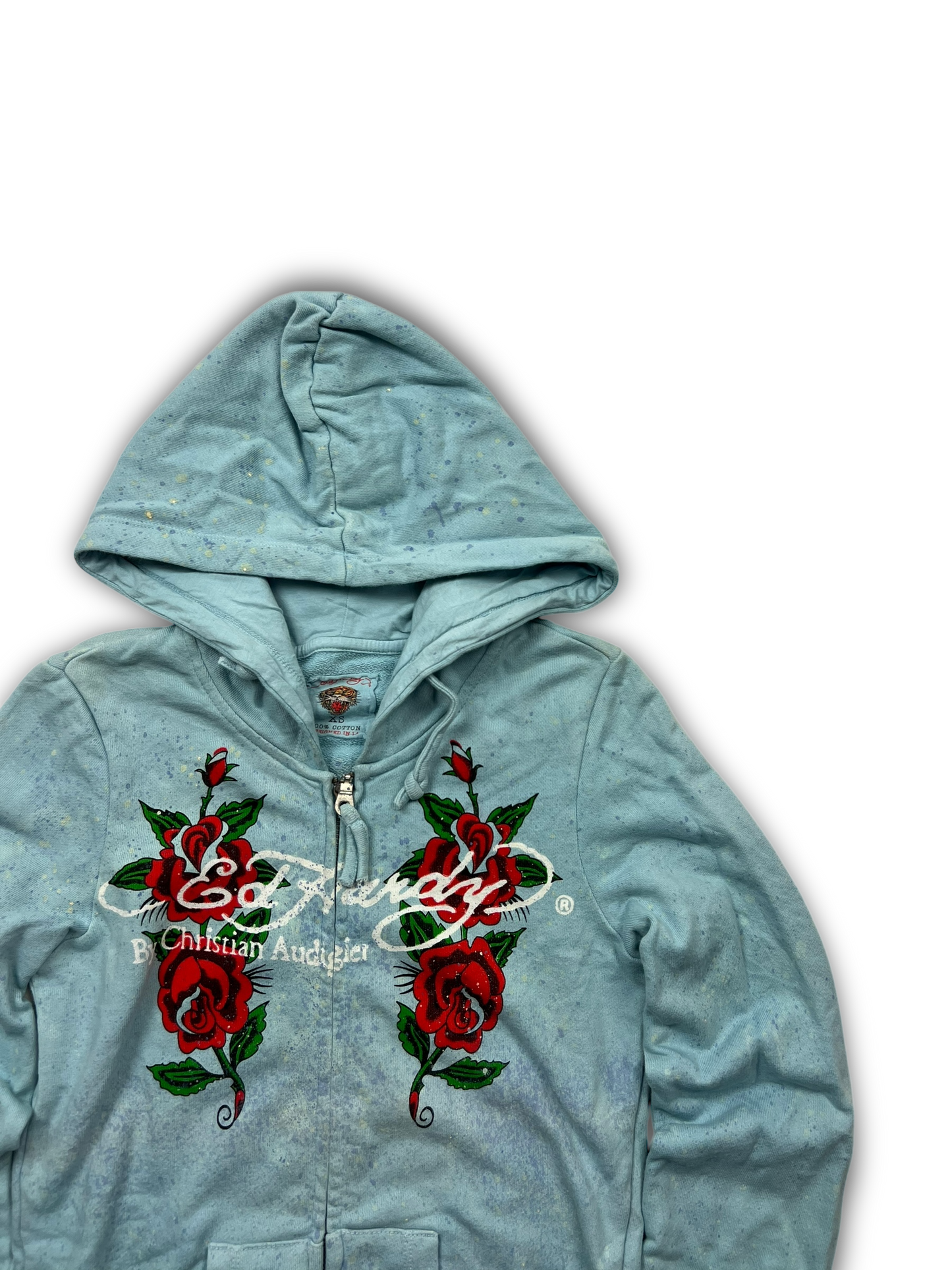 Ed Hardy Zip Up (XS)
