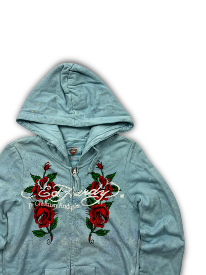 Ed Hardy Zip Up (XS)