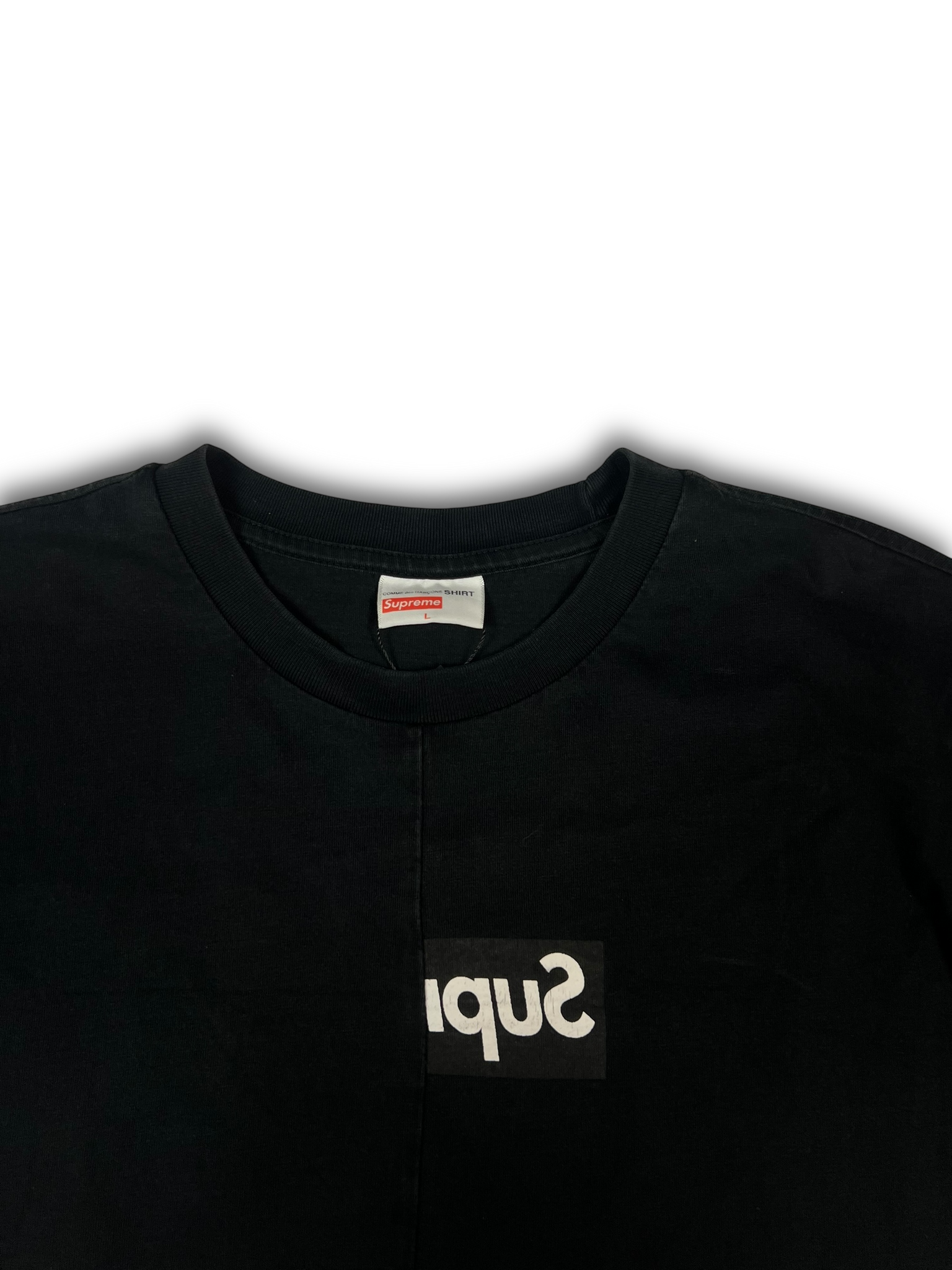 Supreme X Comme des Garçons T-Shirt (L)