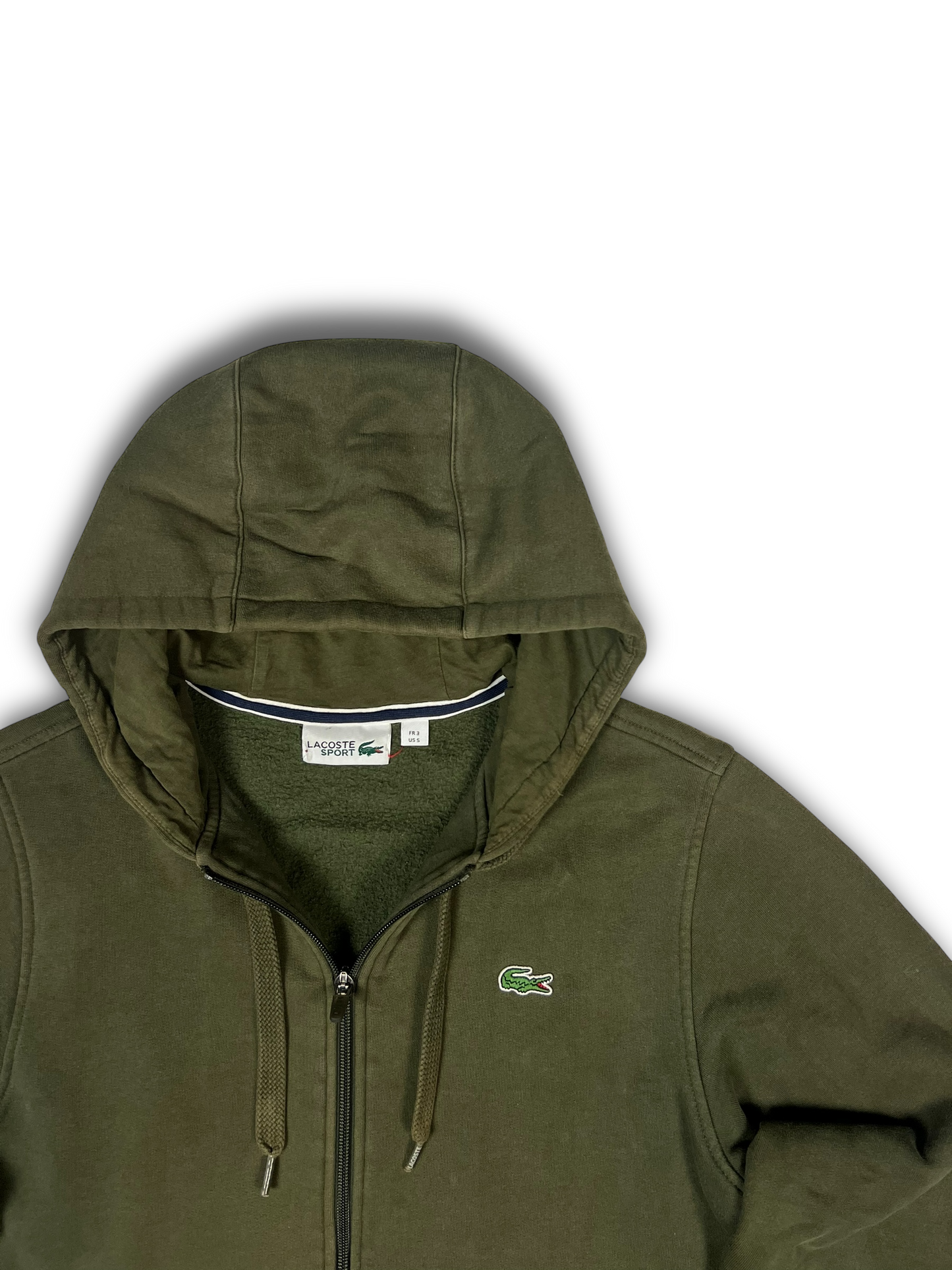 Lacoste Zip Up (S)